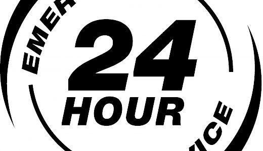 24 Hour Emergency Service Logo